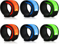 LOBKIN Safety Bracelets, LED Slap Armband Kids Walking at Night Safe LED Light Wrist Light Reflective Belt, Magic Band Running Lights for Runners