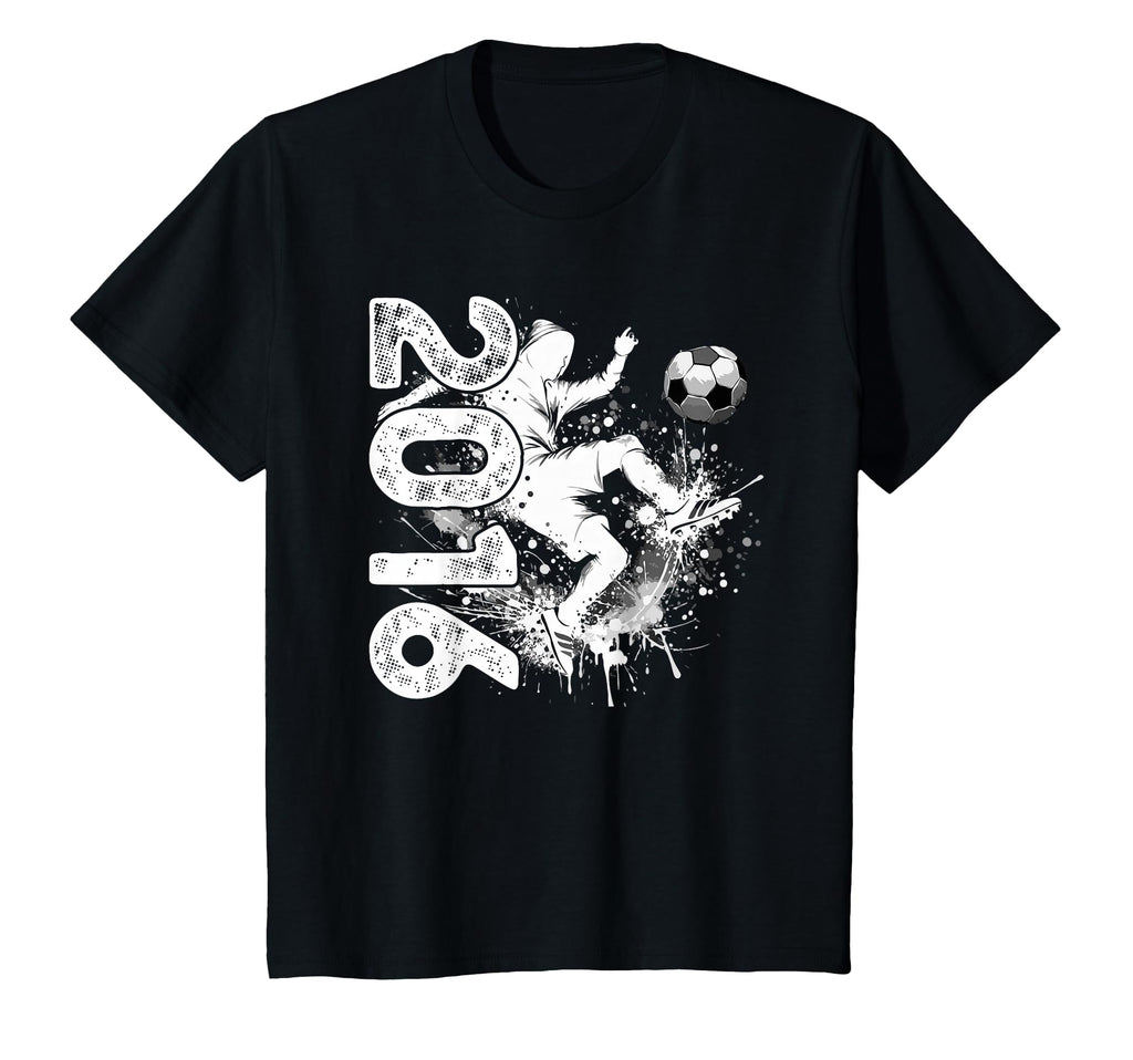 10Th Birthday Soccer 2016 Kick T-Shirt - Custom Art Print Men Women