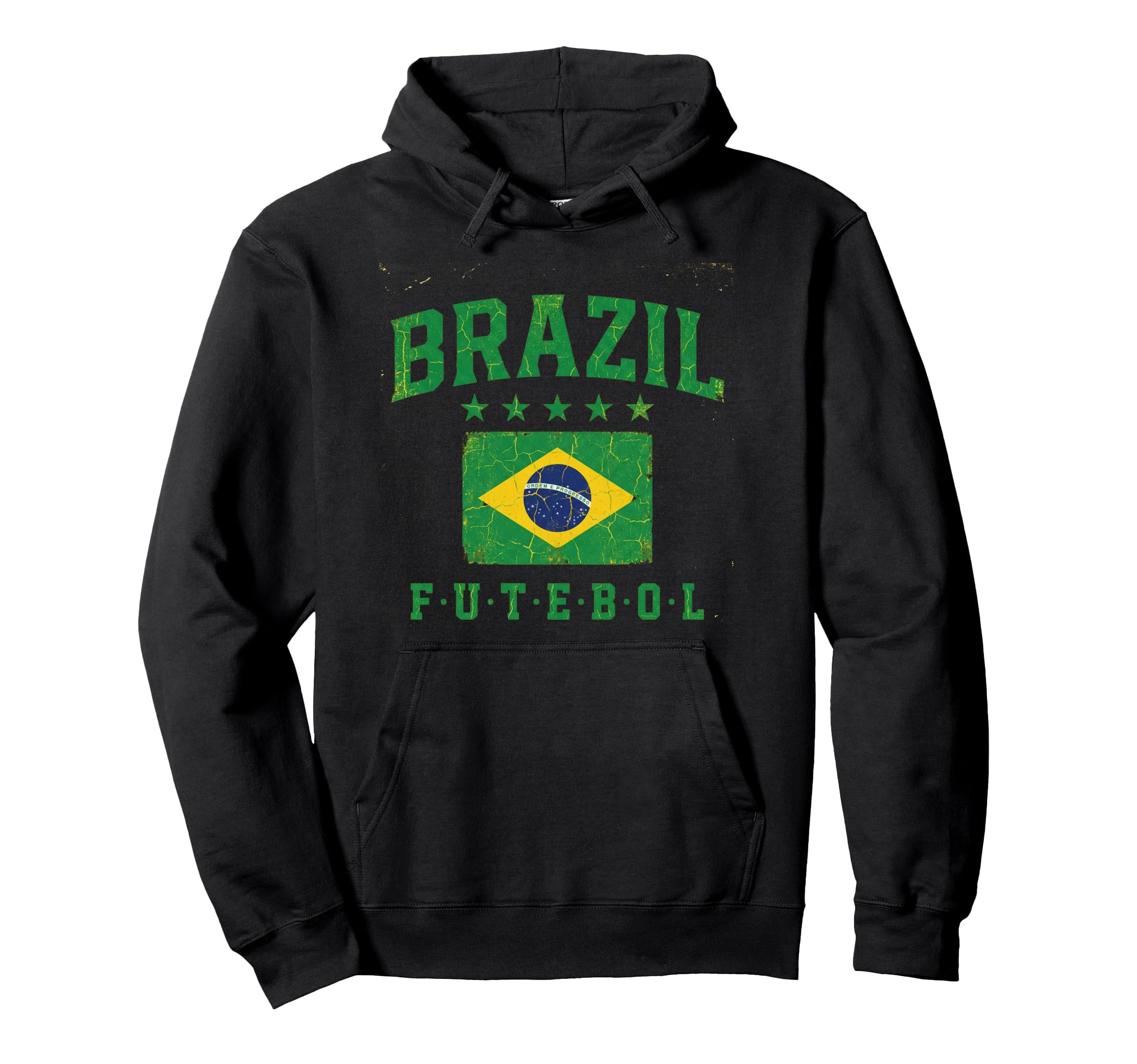 Brazil Gift Flag Brazilian Fan Samba Hoodie - Unique Graphic Men Women