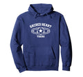 Sacred Heart Tigers Soccer Ball 2025 Hoodie - Trendy Graphic Men Women