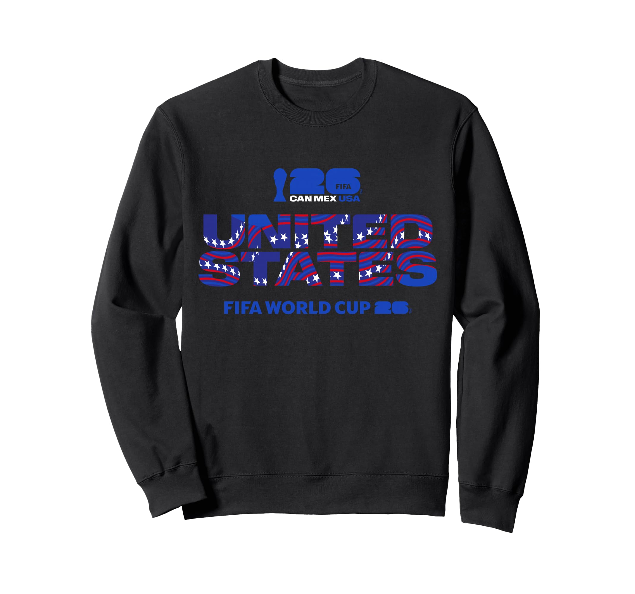 USA Stars and Stripes Soccer Sweatshirt | Supporter Apparel