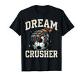 Dream Crusher Soccer Goalie T-Shirt - Casual Everyday Wear for Adults