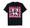 Soccer Soccer Mom Mama Mothers Day T-Shirt - Custom Art Print for Adults