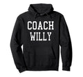 Coach Willy Custom Football Soccer Hoodie - Streetwear Style Men Women