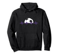 Soccer Heartbeat Football Player Goal Hoodie - Streetwear Style Men Women