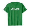 Go Green Goblins Soccer Baseball T-Shirt - Fun Novelty Design Unisex
