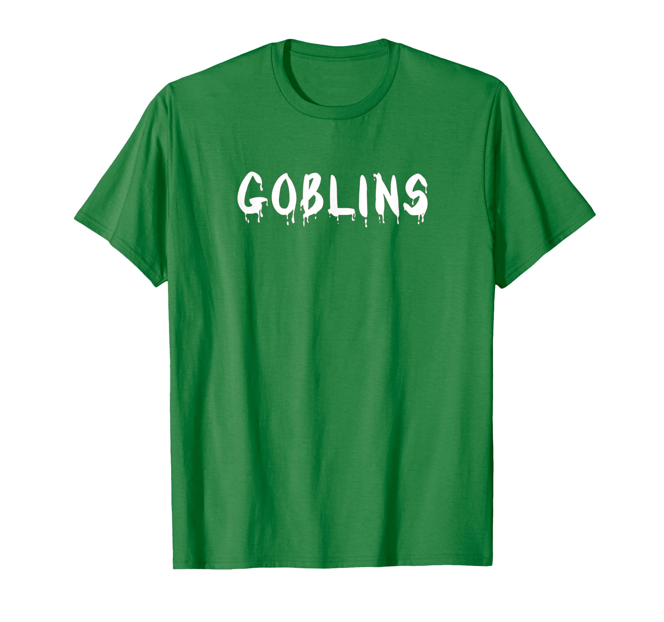 Go Green Goblins Soccer Baseball T-Shirt - Fun Novelty Design Unisex