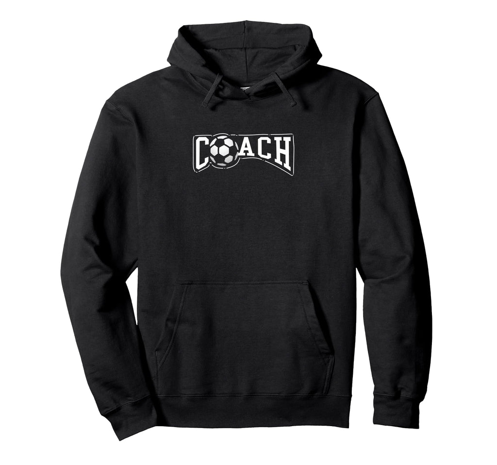 Soccer Ball Coach Gift Sports Hoodie - Aesthetic Graphic for Adults