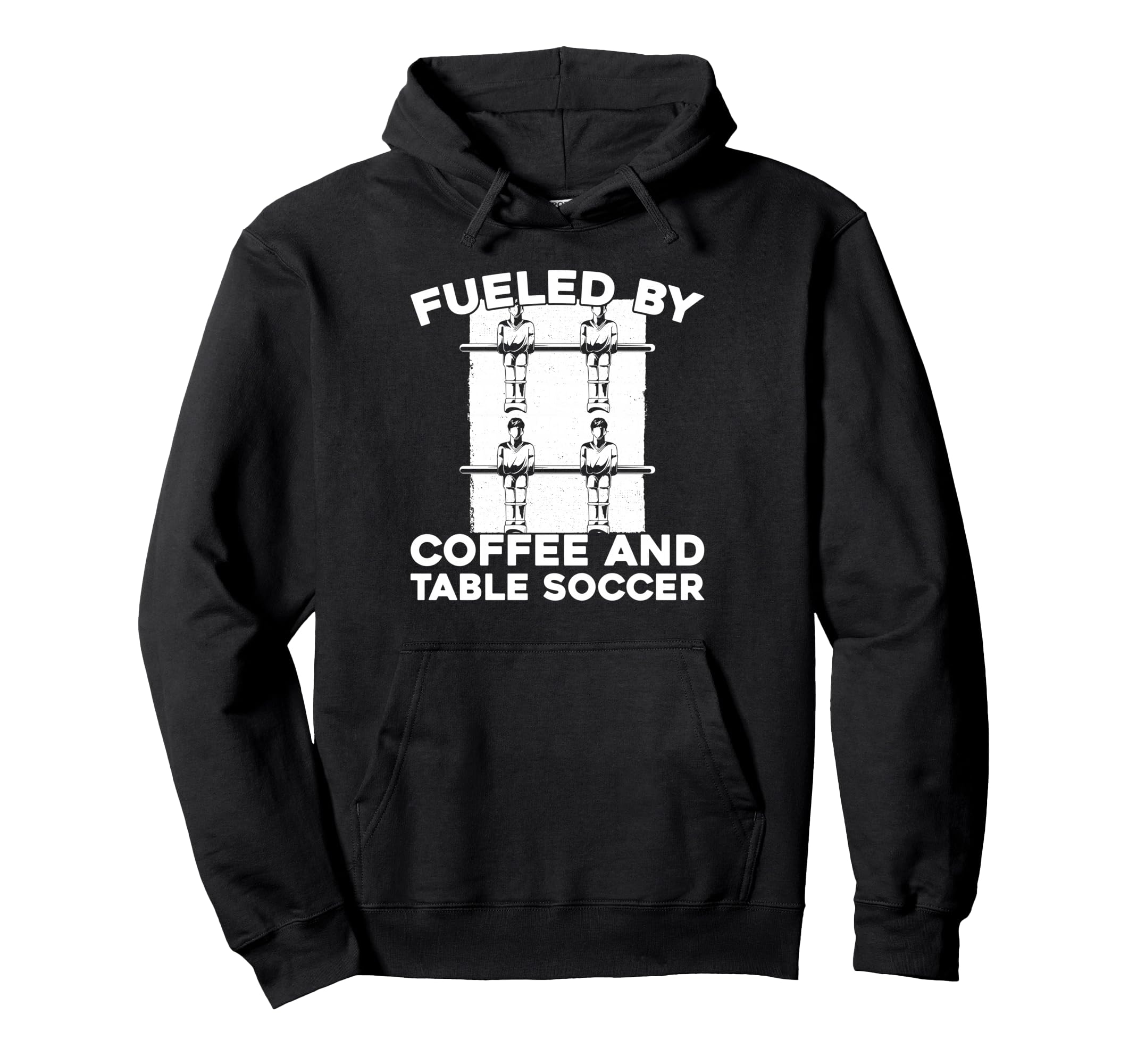 Table Soccer Kicker Foosball Hoodie - Aesthetic Graphic Men Women