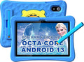 10.1 Inch Kids Tablet with Stylus & Case | Octa-Core 8GB RAM 64GB ROM | 7000mAh Android Tablet for Ages 3-12 | Parental Control, Pre-Installed Apps & GMS Certified