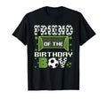 Friend Birthday Soccer Group T-Shirt - Fun Novelty Design for Adults