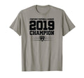 Fantasy Football League 2019 T-Shirt - Fun Novelty Design for Adults