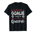 Funny Soccer Goalie Goalkeeper Mom Hoodie - Casual Everyday Wear Men Women
