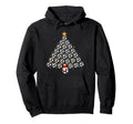 Soccer Tree Funny Soccer Player Sports Hoodie - Streetwear Style Unisex