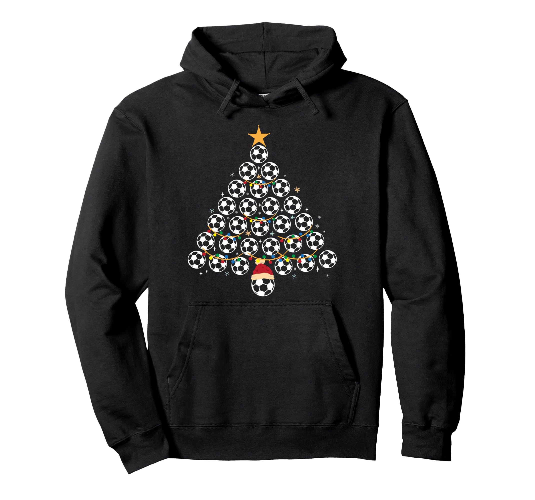 Soccer Tree Funny Soccer Player Sports Hoodie - Streetwear Style Unisex