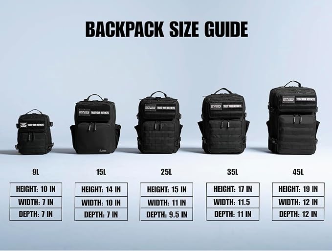 WOLFpak 9L Backpack Mini (Nightshade Edition)