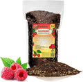 Premium Raspberry Potting Soil Mix - Optimal Blend for Thriving and Juicy Berries - 3 Quart