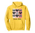 Soccer Mom Coquette Bow Soccer Mom Hoodie - Graphic Print for Adults