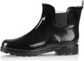 NORTY - Womens Ankle Rain Boots - Ladies Waterproof Winter Spring Garden Boot runs ½ size large