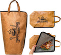 BBQ Blanket for Resting Meat,Reusable Smoker Grilling Bag Insulated Resting Bag with Wide Mouth,BBQ Accessories for Large Brisket,Beef,Turkey,Pork (21in)
