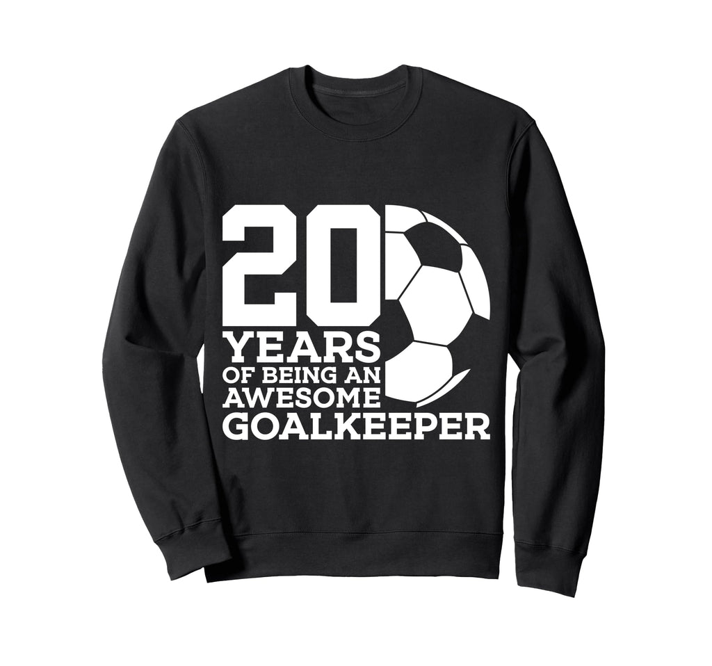 Soccer 20 Years Awesome Soccer Sweatshirt - Aesthetic Graphic for Adults