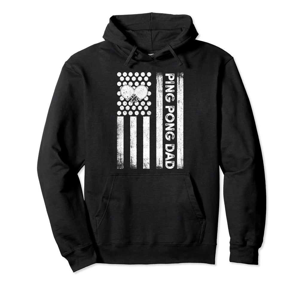 New First Time Dad To Be Soccer Ping Hoodie - Streetwear Style Men Women