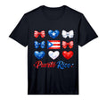 Puerto Rico Flag Soccer Lovers T-Shirt - Streetwear Style for Adults