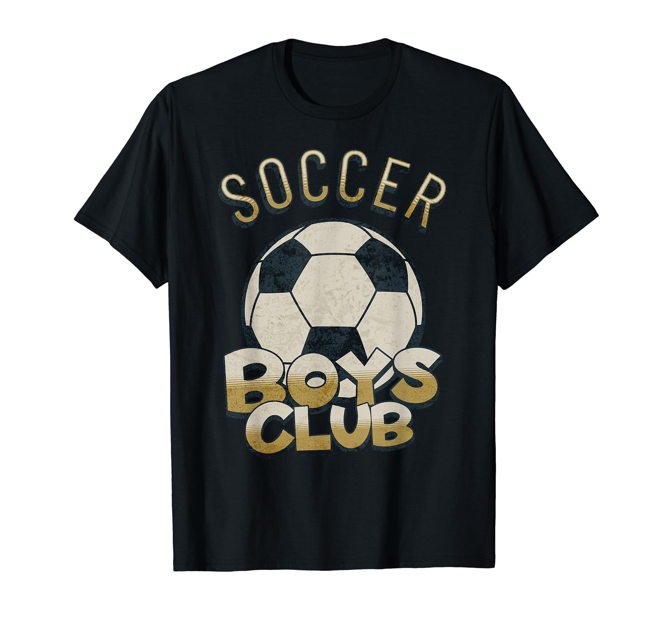 Soccer Club Soccer Ball Soccer Dad T-Shirt - Unique Graphic Unisex