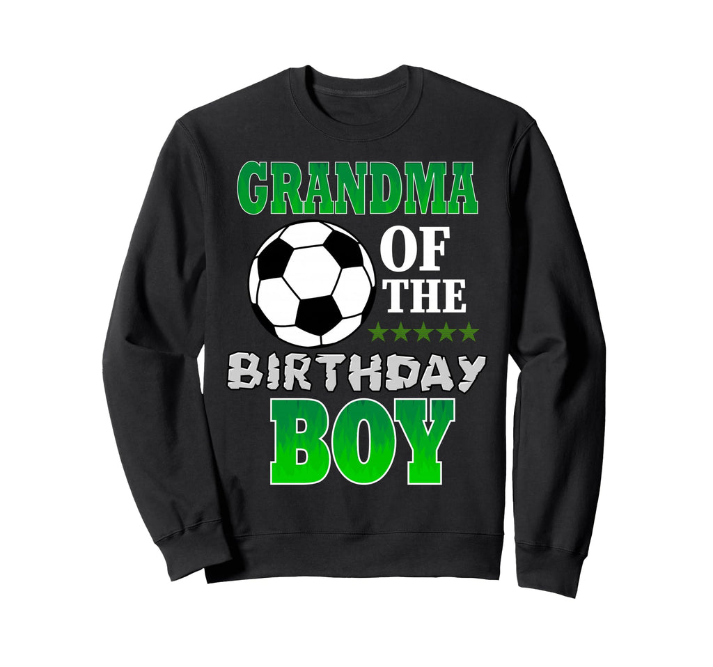 Grandma Birthday Soccer Stars Sweatshirt - Casual Everyday Wear for Adults