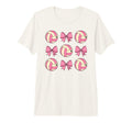Soccer Bow Game Day Volleyball T-Shirt - Casual Everyday Wear Men Women