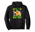 Its My 9Th Birthday Soccer Ball 9 Hoodie - Fun Novelty Design Men Women