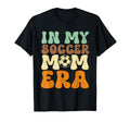 My Soccer Mom Era Groovy Football T-Shirt - Custom Art Print Men Women