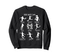 Coquette God Says I Am Bible Sweatshirt - Casual Everyday Wear Unisex