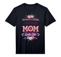 Strong Like Mom Laotian Love T-Shirt - Custom Art Print Men Women