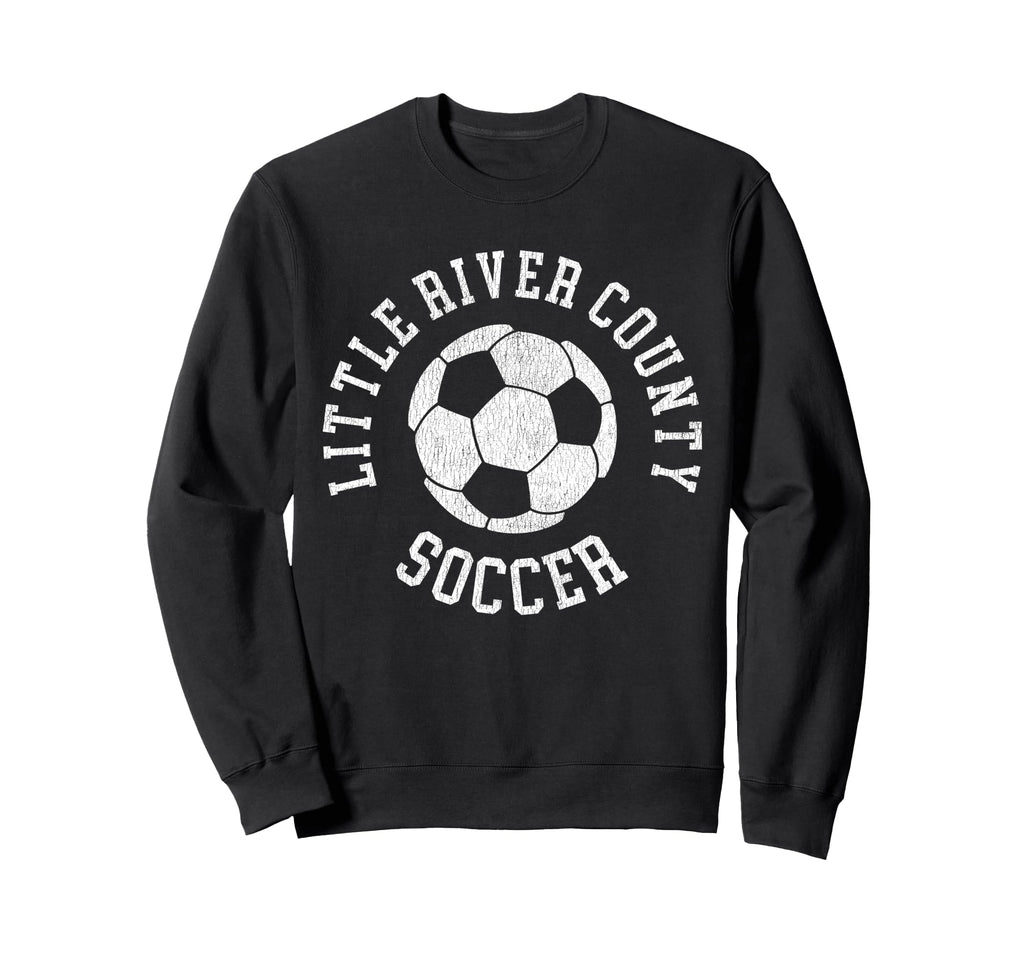 Little River County Soccer Sweatshirt - Graphic Print for Adults