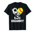 Ball Grammy Funny Soccer Softball Hockey T-Shirt - Trendy Graphic Unisex