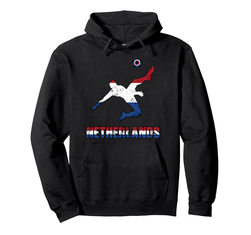 Netherlands Football Soccer Game Hoodie - Fun Novelty Design Men Women
