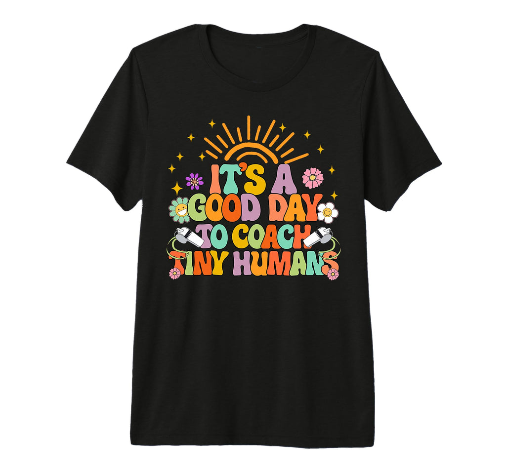 Coach Soccer Coach Its Good Day To T-Shirt - Aesthetic Graphic Men Women