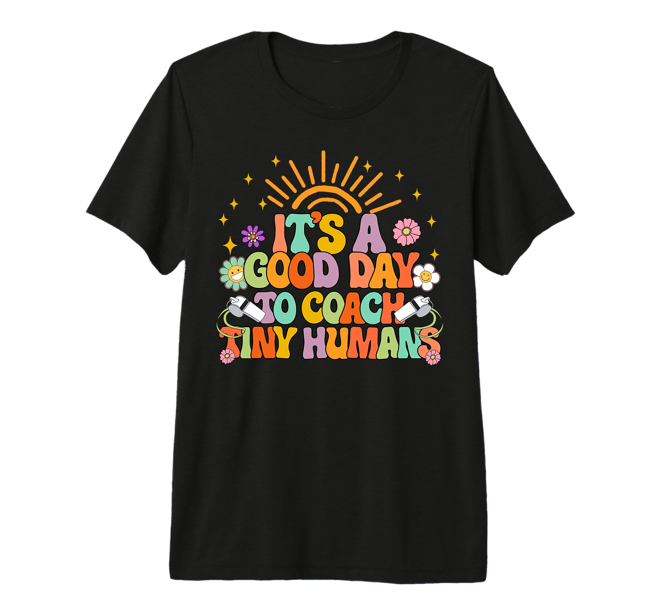 Coach Soccer Coach Its Good Day To T-Shirt - Aesthetic Graphic Men Women