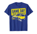 Soccer Mom Game Day Taxi Service T-Shirt - Casual Everyday Wear for Adults