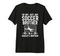 Im Soccer Goalie Brother Soccer Keeper Bro T-Shirt - Unique Graphic Unisex