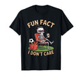 Funny Skeleton Soccer Mom Soccer Mom T-Shirt - Unique Graphic for Adults
