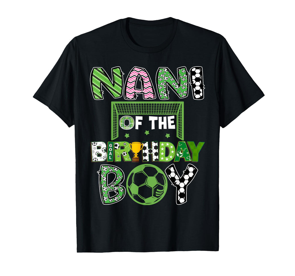 Nani Birthday Soccer Player Birthday T-Shirt - Aesthetic Graphic Men Women