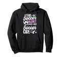 Soccer Aunt Loves Her Soccer Hoodie - Casual Everyday Wear for Adults