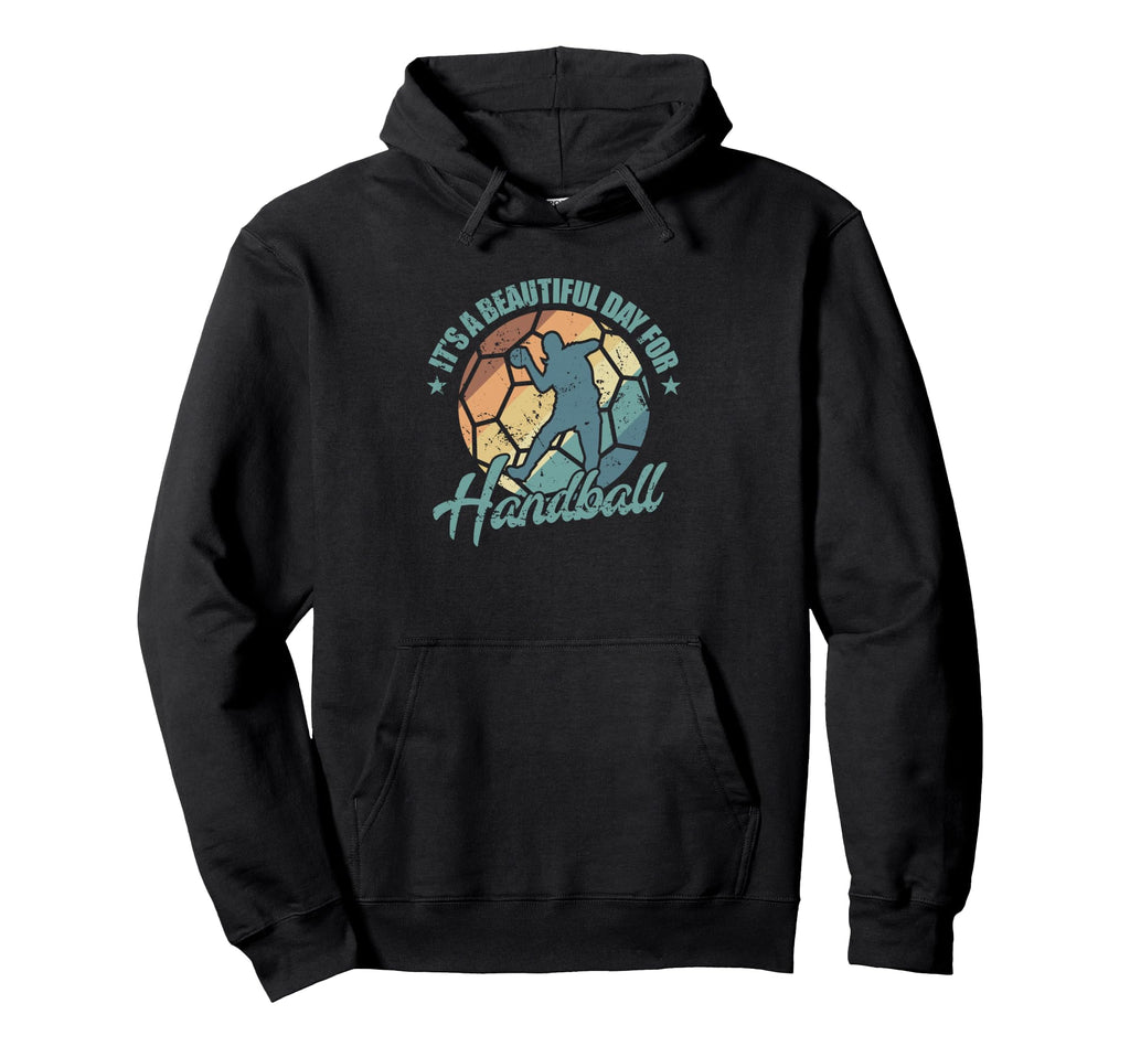 Its Beautiful Day Handball Hoodie - Graphic Print for Adults