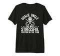Mens Funny Hockey Goalie Uncle Hockey T-Shirt - Unique Graphic for Adults