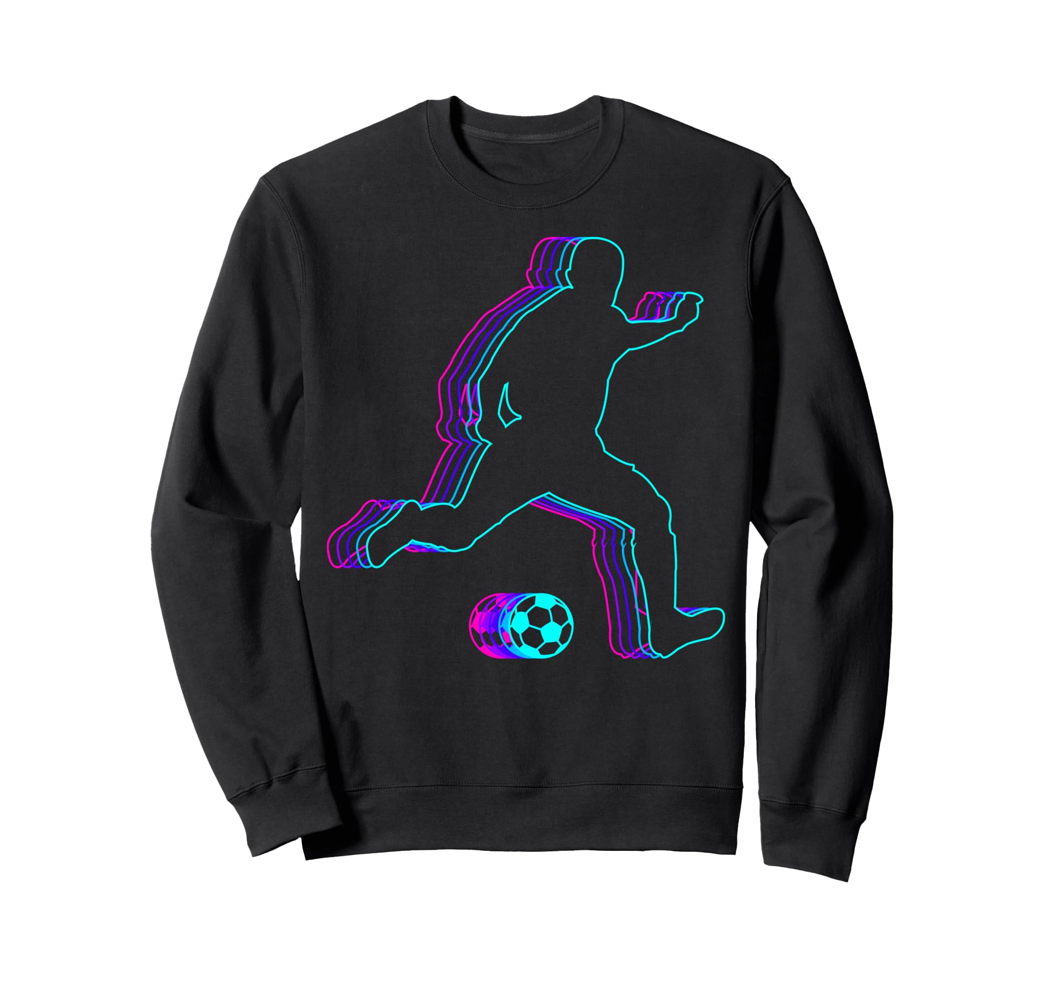 Soccer Player Team Coach Trainer Sweatshirt - Custom Art Print Unisex