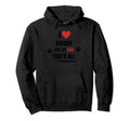 Funny I Love Soccer And My Dog Dogs Hoodie - Fun Novelty Design for Adults