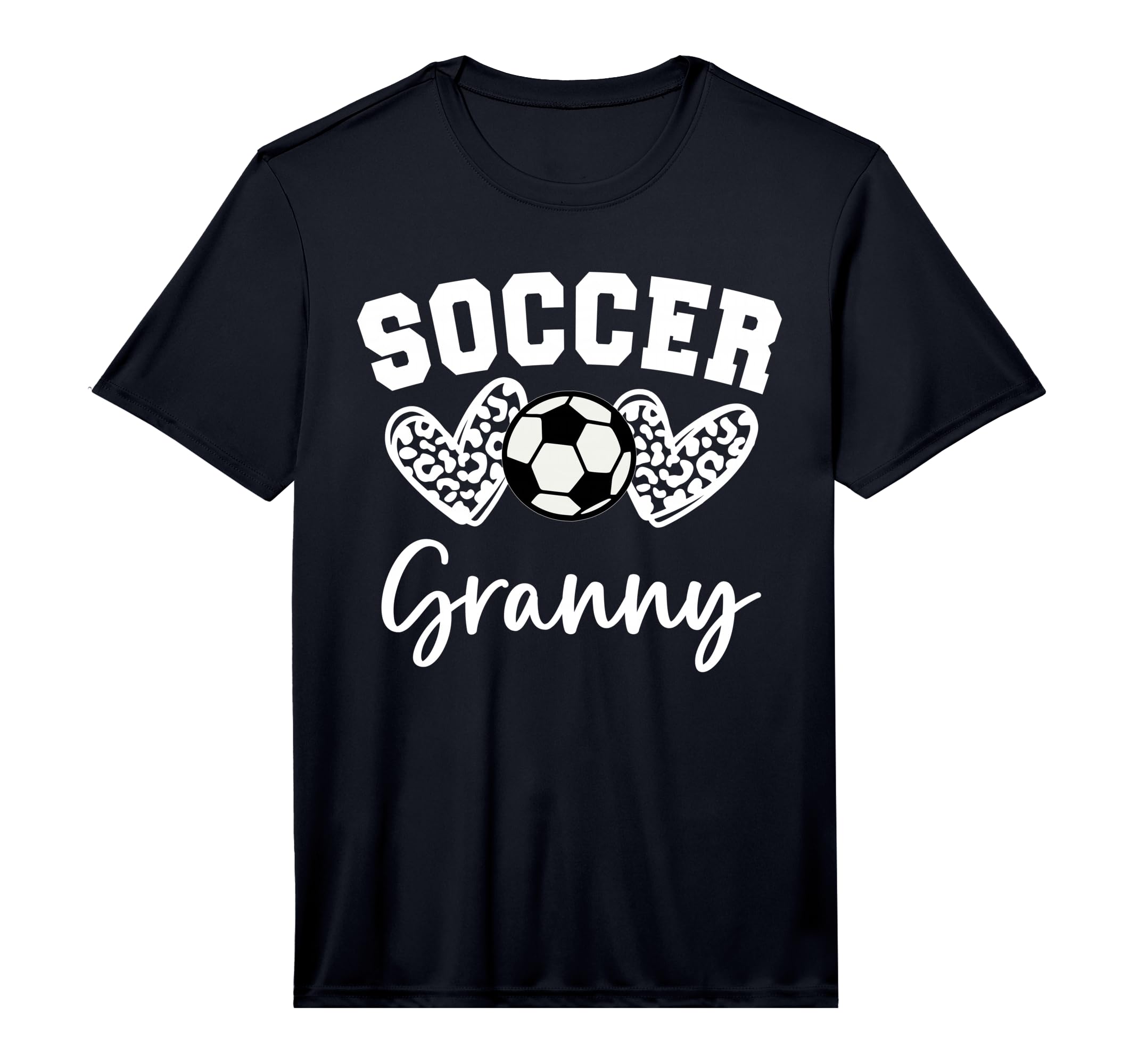 Soccer Granny Matching Family Soccer T-Shirt - Graphic Print Unisex