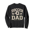 Soccer Dad Sports Dad Sweatshirt - Custom Art Print Men Women
